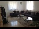 Holiday home Draga - with pool: H(8+2) Pula - Istria  - Croatia - H(8+2): living room