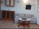 Apartments Jadranka - free parking: SA1(2+1) Pula - Istria  - Studio apartment - SA1(2+1): living room