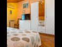 Apartments and rooms Gracia - with great view: SA1(2), SA2(2), A3-mansarda(4), R4(2) Rabac - Istria  - Apartment - A3-mansarda(4): living room