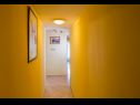 Apartments and rooms Gracia - with great view: SA1(2), SA2(2), A3-mansarda(4), R4(2) Rabac - Istria  - Apartment - A3-mansarda(4): hallway