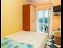 Apartments and rooms Gracia - with great view: SA1(2), SA2(2), A3-mansarda(4), R4(2) Rabac - Istria  - Room - R4(2): bedroom