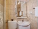 Apartments and rooms Gracia - with great view: SA1(2), SA2(2), A3-mansarda(4), R4(2) Rabac - Istria  - Room - R4(2): bathroom with toilet