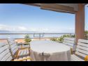 Apartments Jenny - sea view: A1(2+2) Ravni - Istria  - terrace