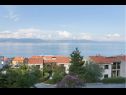 Apartments Jenny - sea view: A1(2+2) Ravni - Istria  - view