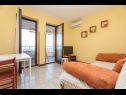 Apartments Jenny - sea view: A1(2+2) Ravni - Istria  - Apartment - A1(2+2): living room