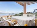 Apartments Jenny - sea view: A1(2+2) Ravni - Istria  - Apartment - A1(2+2): terrace