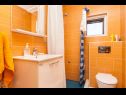 Apartments Jenny - sea view: A1(2+2) Ravni - Istria  - Apartment - A1(2+2): bathroom with toilet
