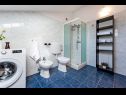  Marija - 500 m from beach: A1-Prvi kat (4), A2-Treći kat(4) Rovinj - Istria  - Apartment - A2-Treći kat(4): bathroom with toilet