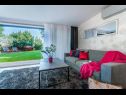 Holiday home Regent - exclusive location: H(4+2) Rovinj - Istria  - Croatia - H(4+2): living room