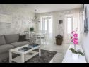 Apartments Regent 3 - perfect view and location: A1(2+2), SA(2) Rovinj - Istria  - Apartment - A1(2+2): living room