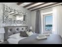 Apartments Regent 3 - perfect view and location: A1(2+2), SA(2) Rovinj - Istria  - Apartment - A1(2+2): bedroom