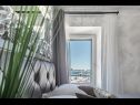 Apartments Regent 3 - perfect view and location: A1(2+2), SA(2) Rovinj - Istria  - Apartment - A1(2+2): bedroom