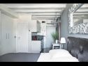 Apartments Regent 3 - perfect view and location: A1(2+2), SA(2) Rovinj - Istria  - Studio apartment - SA(2): interior