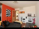 Apartments Martin - modern: A2(4), A3(4), A4(4) Rovinjsko Selo (Rovinj) - Istria  - Apartment - A3(4): living room