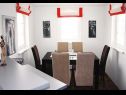 Apartments Martin - modern: A2(4), A3(4), A4(4) Rovinjsko Selo (Rovinj) - Istria  - Apartment - A3(4): dining room