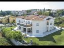 Apartments Martin - modern: A2(4), A3(4), A4(4) Rovinjsko Selo (Rovinj) - Istria  - house