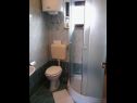 Apartments Keti SA2(2), A3(2+1) Umag - Istria  - Apartment - A3(2+1): bathroom with toilet