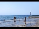 Apartments Eli - 50m from the sea: A3(4) Umag - Istria  - beach