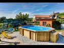 Holiday home Barbara - perfect holiday: H(5) Umag - Istria  - Croatia - H(5): swimming pool