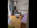 Apartments Eli - 50m from the sea: A3(4) Umag - Istria  - Apartment - A3(4): living room