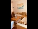 Apartments Nataša - romantic getaway: A4(4) Umag - Istria  - Apartment - A4(4): living room
