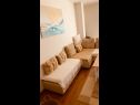 Apartments Nataša - romantic getaway: A4(4) Umag - Istria  - Apartment - A4(4): living room