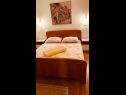 Apartments Nataša - romantic getaway: A4(4) Umag - Istria  - Apartment - A4(4): bedroom