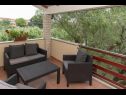 Apartments Roma - with terrace : A1(4) Valbandon - Istria  - house