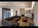 Apartments Roma - with terrace : A1(4) Valbandon - Istria  - Apartment - A1(4): living room
