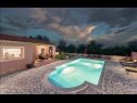 Holiday home Klo - with pool : H(8) Valtura - Istria  - Croatia - swimming pool