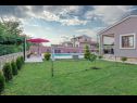 Holiday home Klo - with pool : H(8) Valtura - Istria  - Croatia - lawn