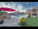 Holiday home Klo - with pool : H(8) Valtura - Istria  - Croatia - house