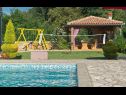 Holiday home Klo - with pool : H(8) Valtura - Istria  - Croatia - swimming pool