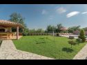 Holiday home Klo - with pool : H(8) Valtura - Istria  - Croatia - lawn