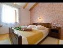 Rooms Stanza Diniano - with pool: 1 - R1 Lavanda(2), 2 - R2 Mendula(2), 3 - R3 Ruzmarin(3) Vodnjan - Istria  - Room - 2 - R2 Mendula(2): bedroom