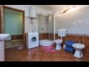 Apartments Roland A(4) Vrsar - Istria  - Apartment - A(4): bathroom with toilet