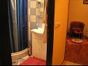 Apartments and rooms Zvonkic - with parking : A1(4), R2(2+1), R4(2+2) Aljmas - Continental Croatia - Apartment - A1(4): bathroom with toilet