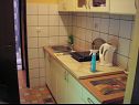 Apartments and rooms Zvonkic - with parking : A1(4), R2(2+1), R4(2+2) Aljmas - Continental Croatia - Apartment - A1(4): kitchen