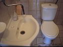 Apartments and rooms Zvonkic - with parking : A1(4), R2(2+1), R4(2+2) Aljmas - Continental Croatia - Room - R4(2+2): bathroom with toilet