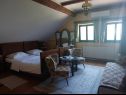 Apartments and rooms Bogdan - countryside with hot tub: SA1(4), R2(2+1) Draz - Continental Croatia - Room - R2(2+1): interior