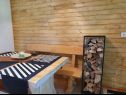Holiday home Laura - wooden house: H(4+2) Dreznica - Continental Croatia - Croatia - H(4+2): dining room