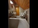 Holiday home Laura - wooden house: H(4+2) Dreznica - Continental Croatia - Croatia - H(4+2): bathroom with toilet
