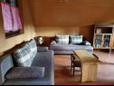 Holiday home Laura - wooden house: H(4+2) Dreznica - Continental Croatia - Croatia - H(4+2): living room