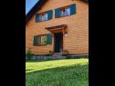 Holiday home Laura - wooden house: H(4+2) Dreznica - Continental Croatia - Croatia - house