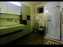 Rooms Branka - colorful: R1(2), R2(1) Krizevci - Continental Croatia - bathroom