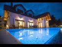 Holiday home Sablja - with pool : H(6+4) Ogulin - Continental Croatia - Croatia - swimming pool