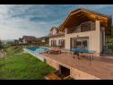 Holiday home Sablja - with pool : H(6+4) Ogulin - Continental Croatia - Croatia - swimming pool (house and surroundings)