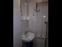 Apartments Milan - charming in the old town: A1(2+2) Zagreb - Continental Croatia - Apartment - A1(2+2): bathroom with toilet