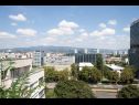 Apartments Asja - panoramic city view : A1(2+1) Zagreb - Continental Croatia - view