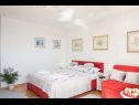 Apartments Asja - panoramic city view : A1(2+1) Zagreb - Continental Croatia - Apartment - A1(2+1): bedroom
